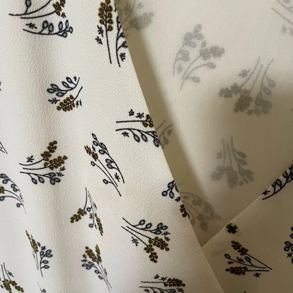 Floral Wrap Dress size 10 - Picture 3 of 5